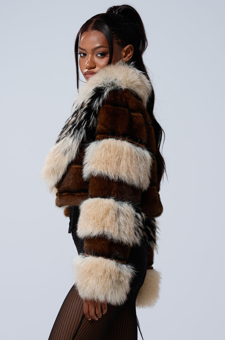 Elodie | Faux Fur Coat