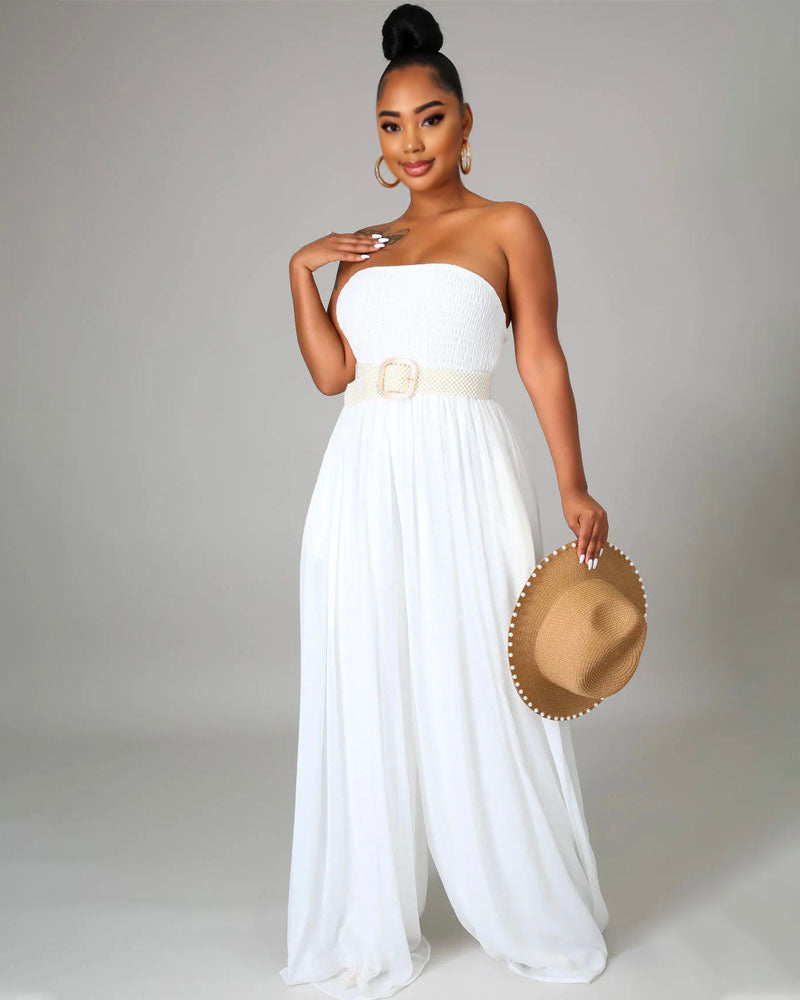 Aurora | Flare Jumpsuit