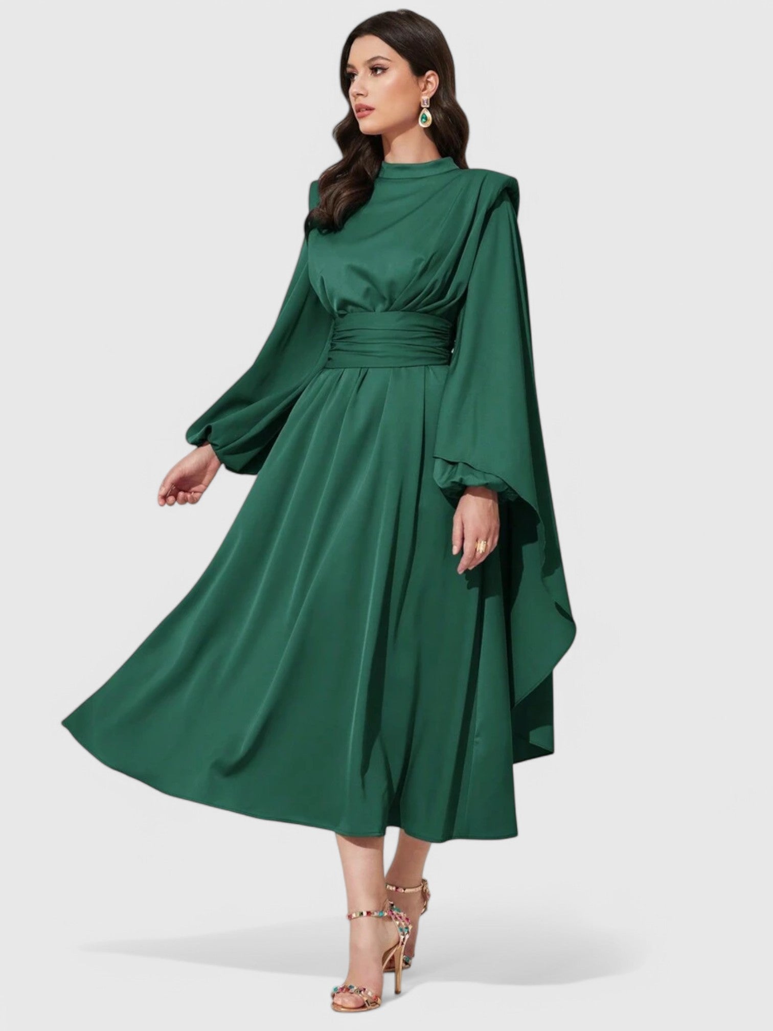 ELENA MIDI DRESS