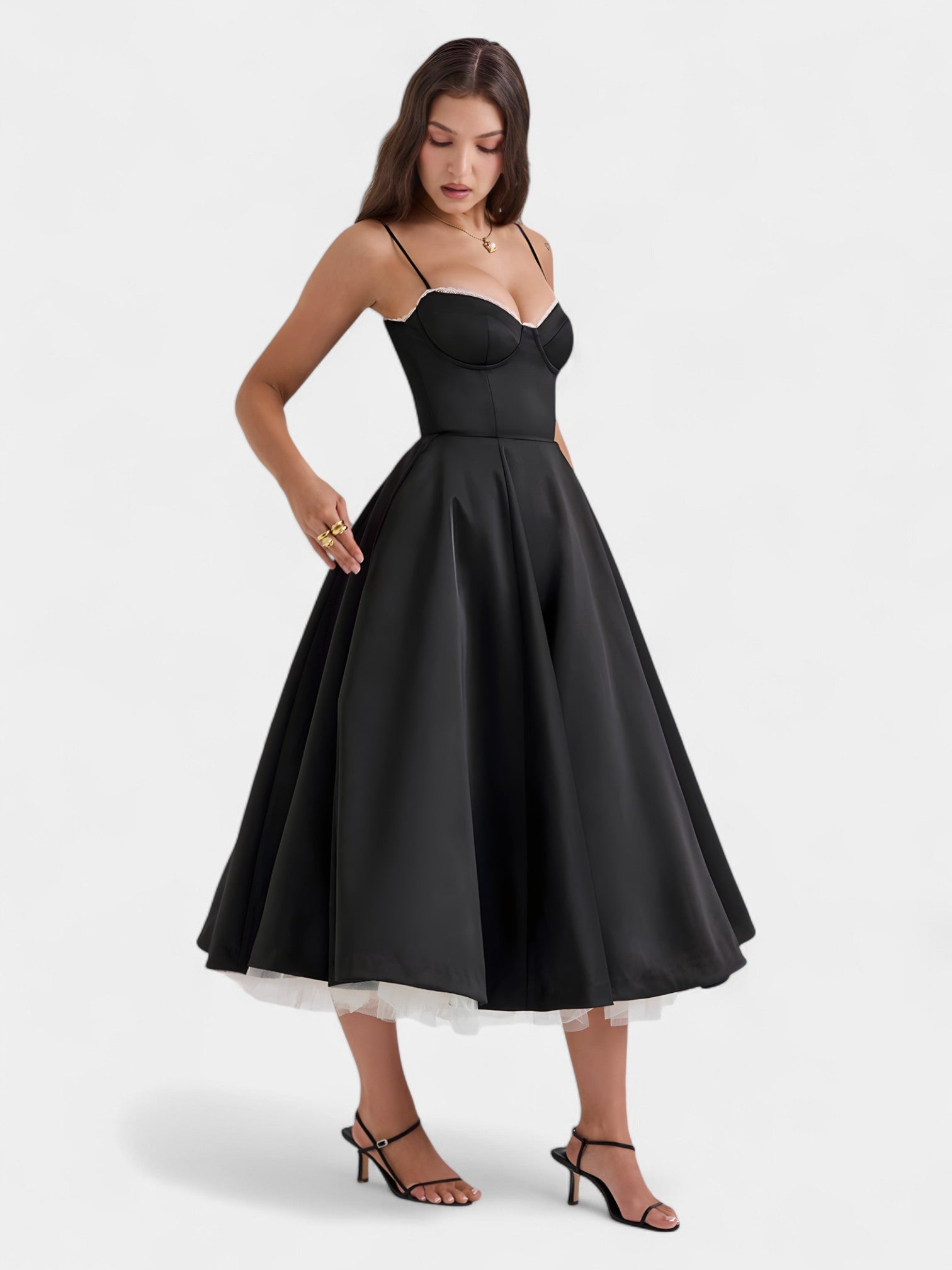 LUCIELLE MIDI DRESS