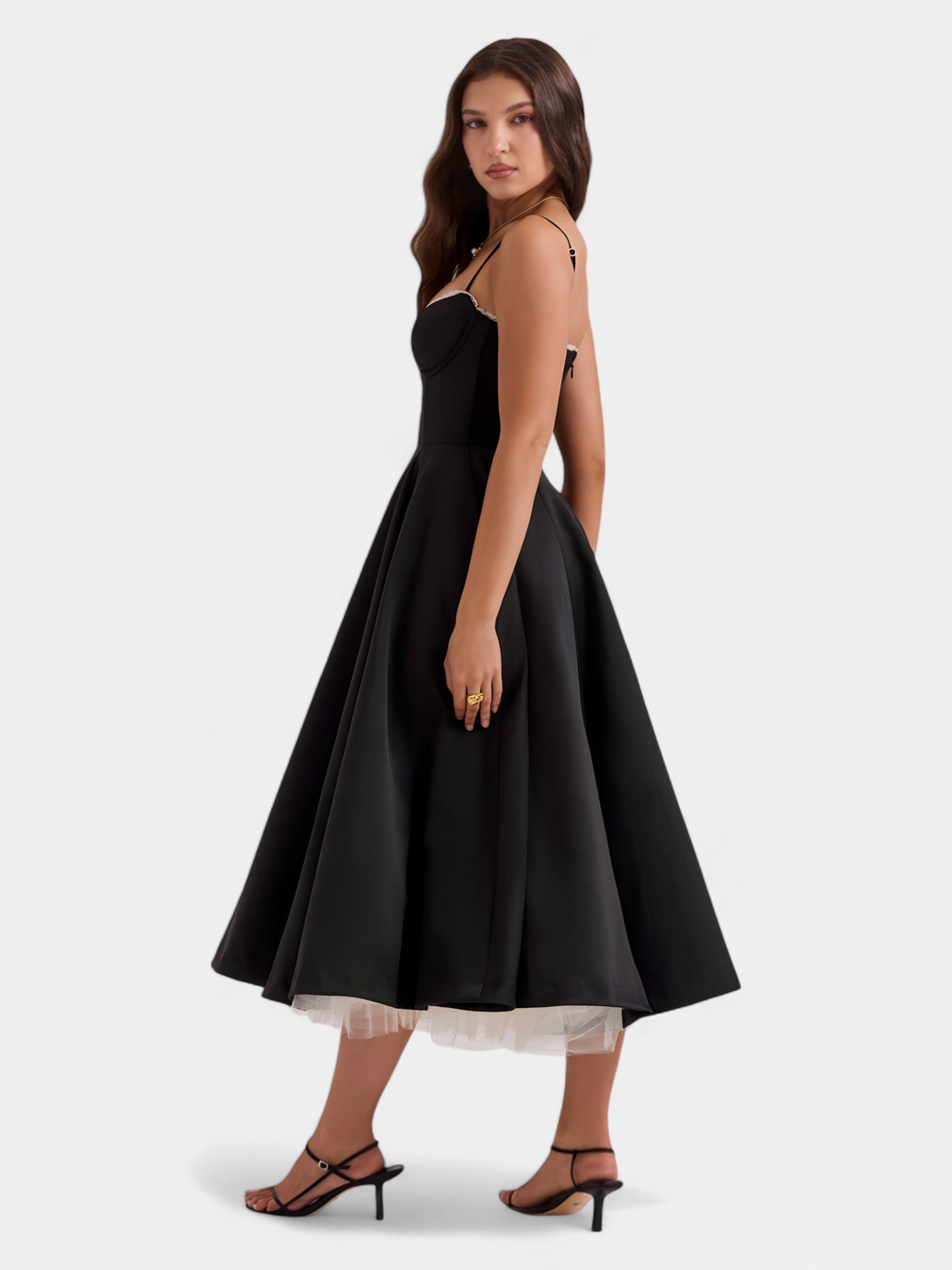 LUCIELLE MIDI DRESS