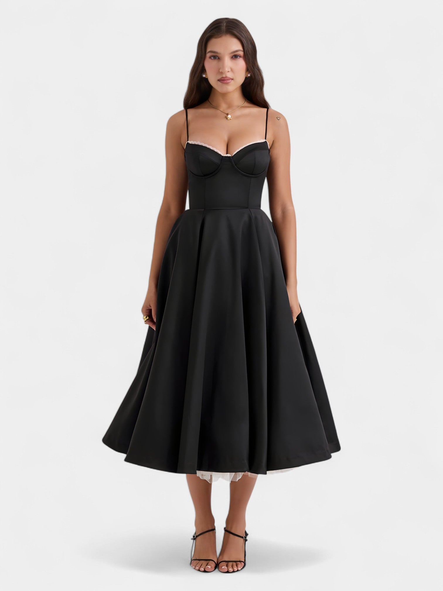 LUCIELLE MIDI DRESS