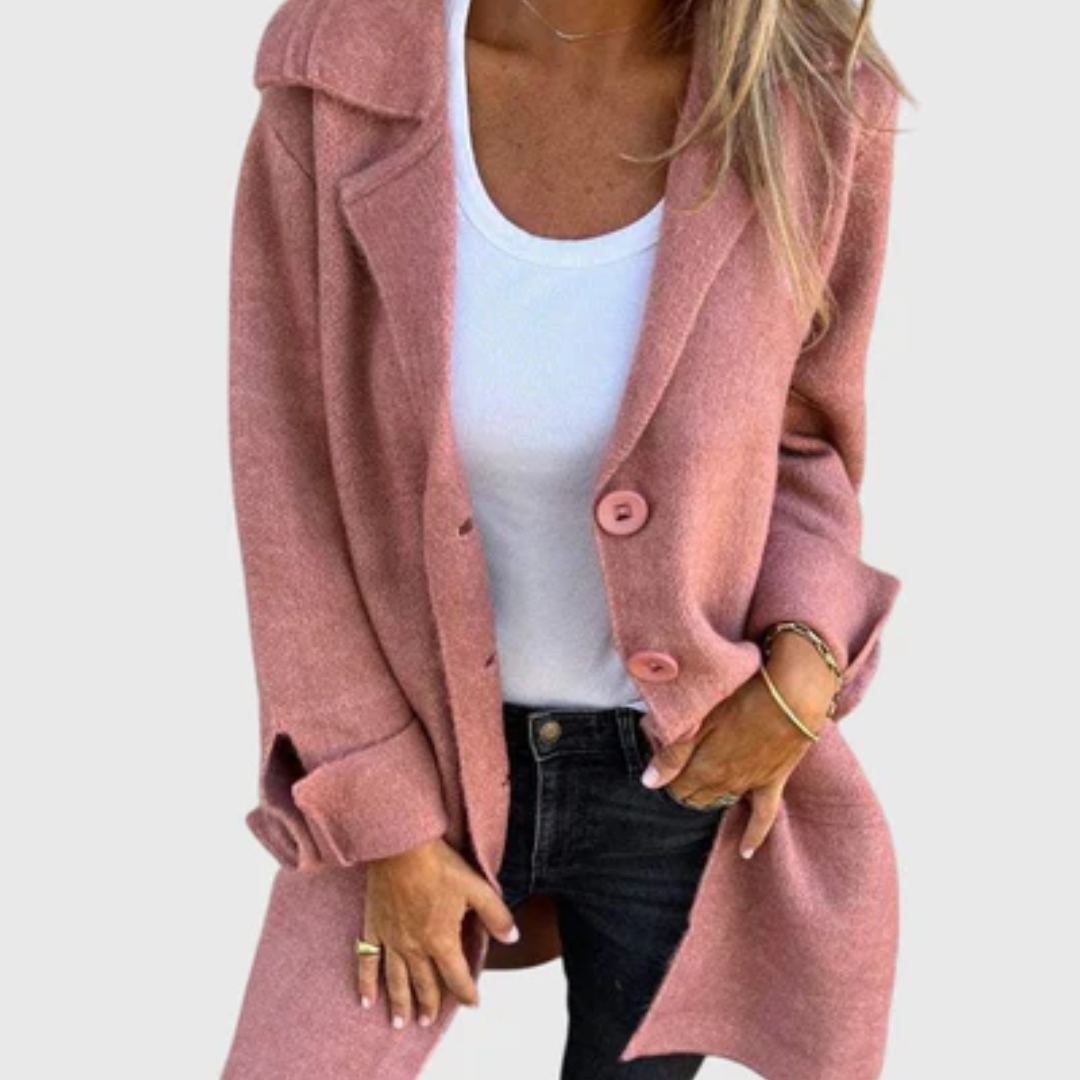 Lisa - Blazer with Buttons