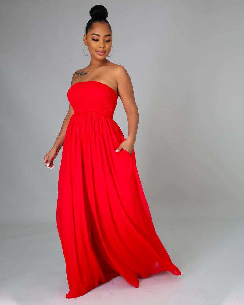 Aurora | Flare Jumpsuit