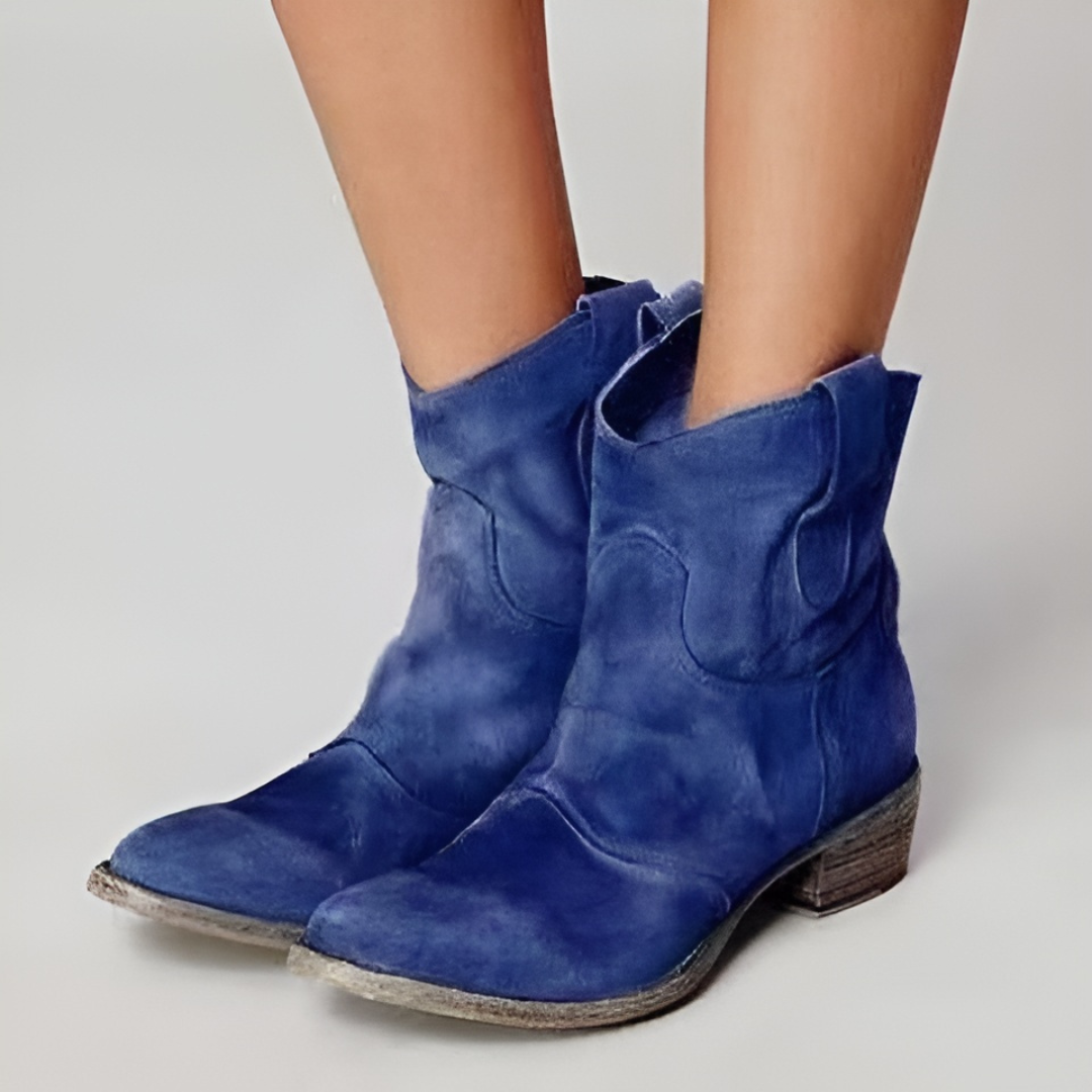 Monroe® | Chic Suede Ankle Boots