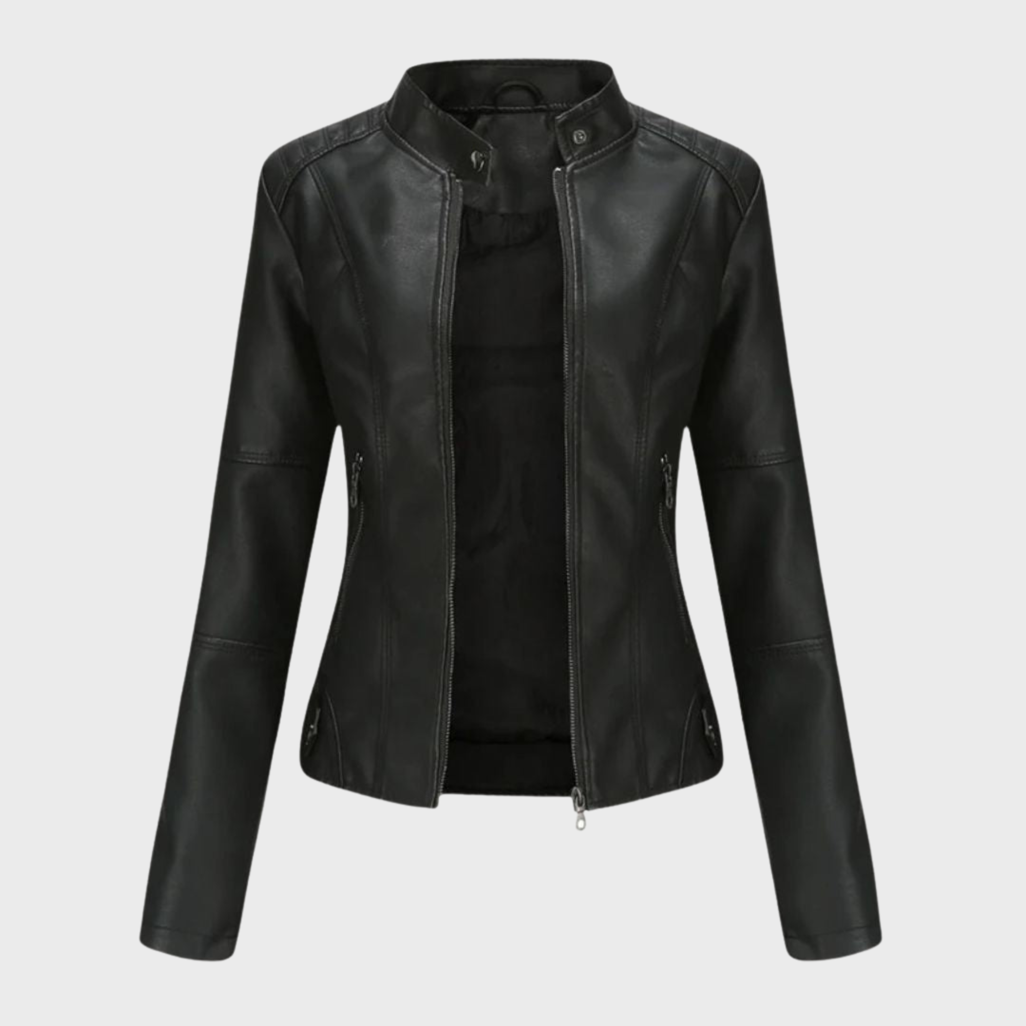 Julissa – Chic Moto Zip Jacket