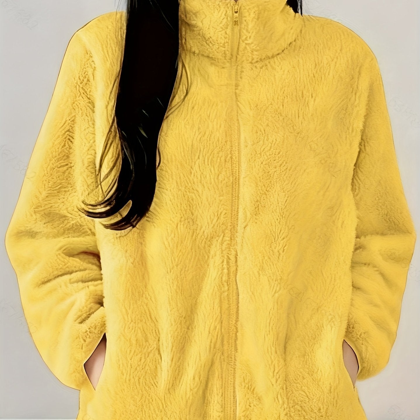 Emma - Zip Ultra-Soft Winter Jacket