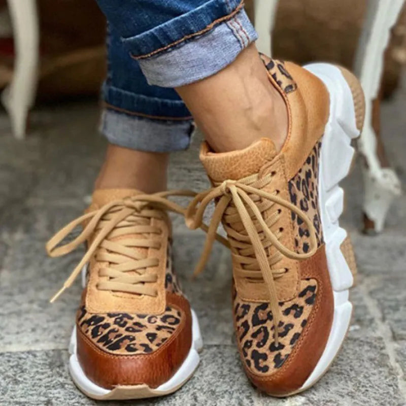 Crissa | Fierce Comfort Sneakers