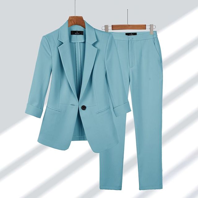Viktoriya™ | Blazer & Pants Set