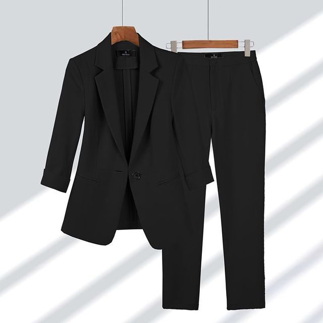 Viktoriya™ | Blazer & Pants Set