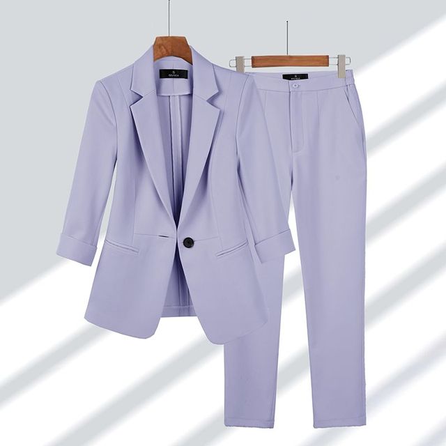Viktoriya™ | Blazer & Pants Set