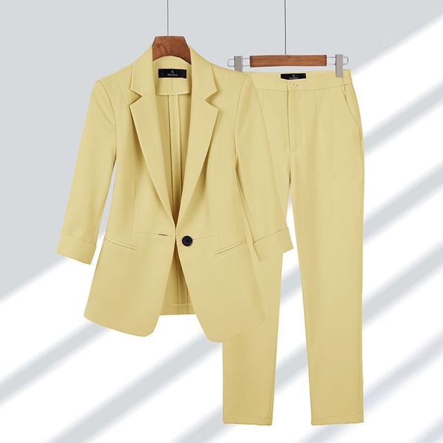 Viktoriya™ | Blazer & Pants Set