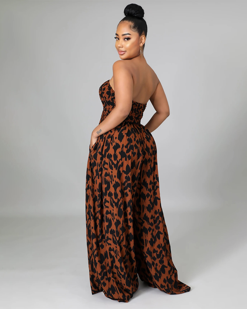 Aurora | Flare Jumpsuit