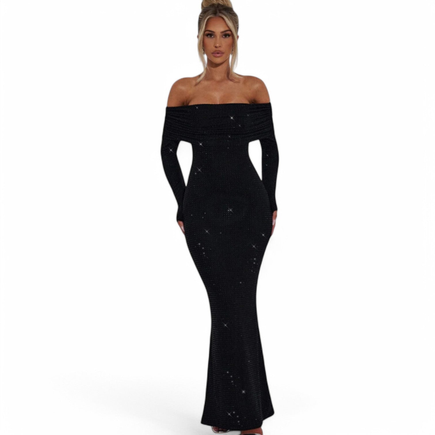 SANTORINI MAXI DRESS