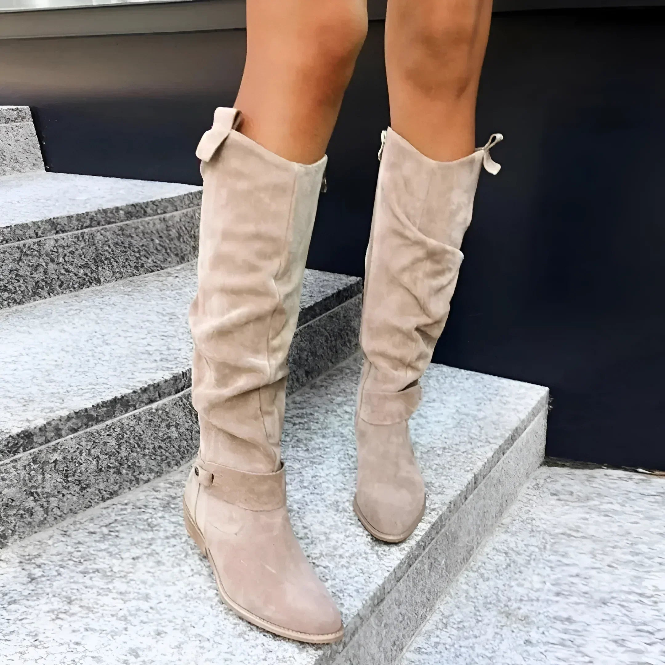 Monroe® | Stylish Suede Knee Boots