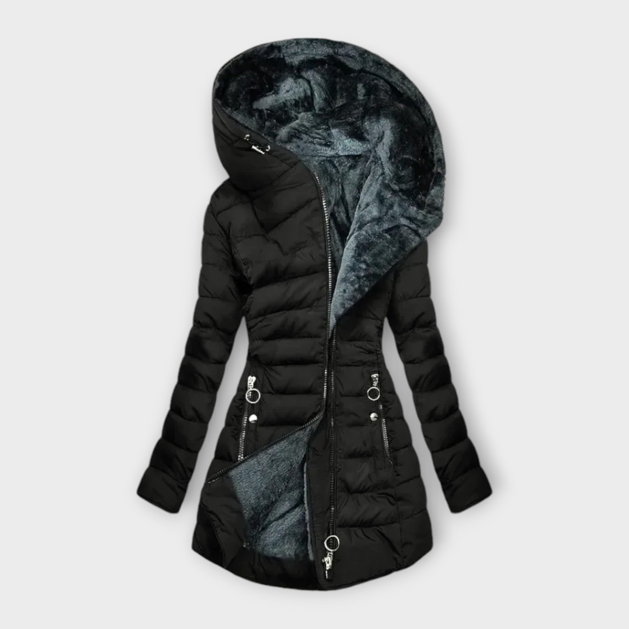 Kori - Hooded Winter Puffer Coat