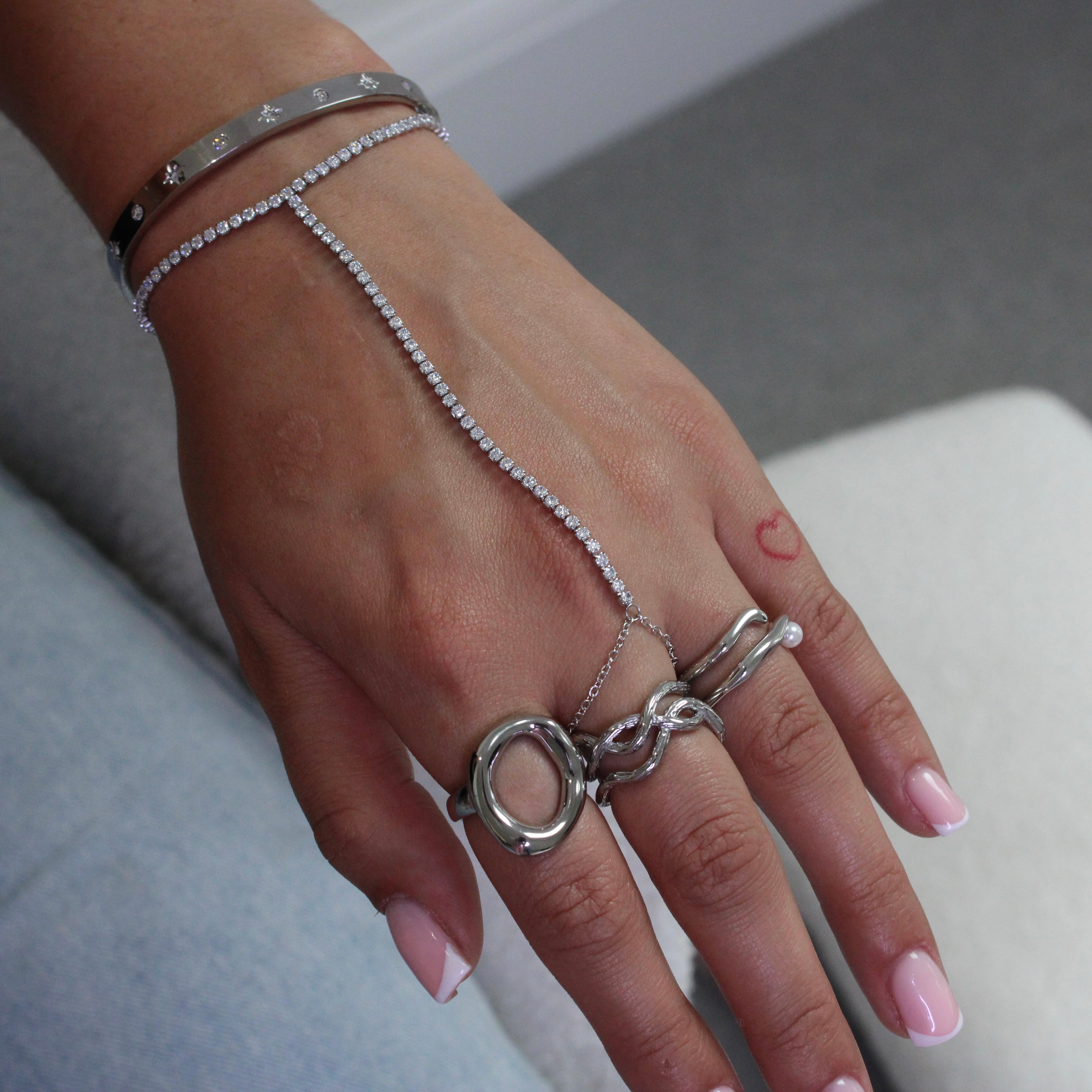 Adjustable Nevaya Silver Ring
