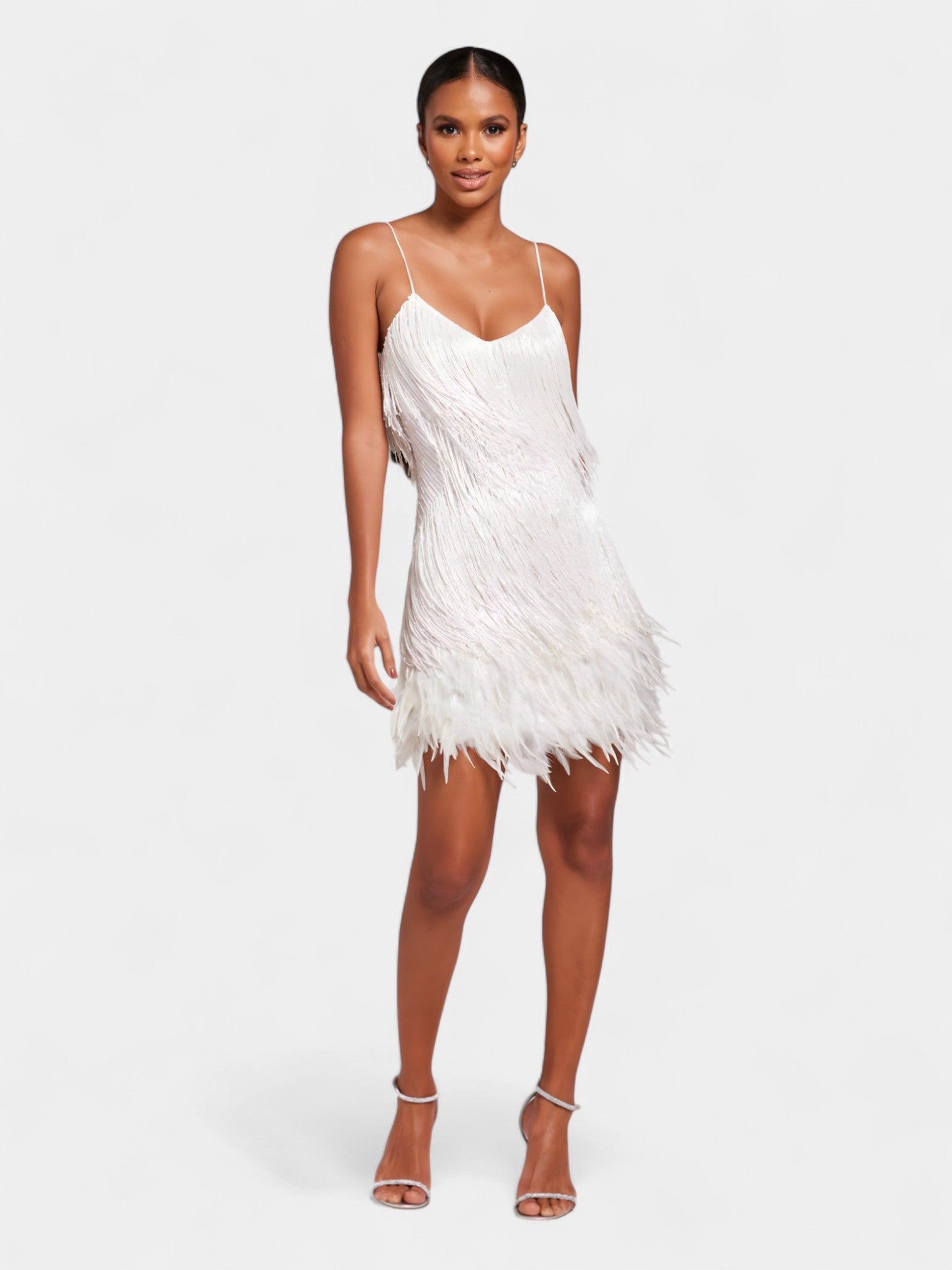 ALIRA MINI DRESS - IVORY
