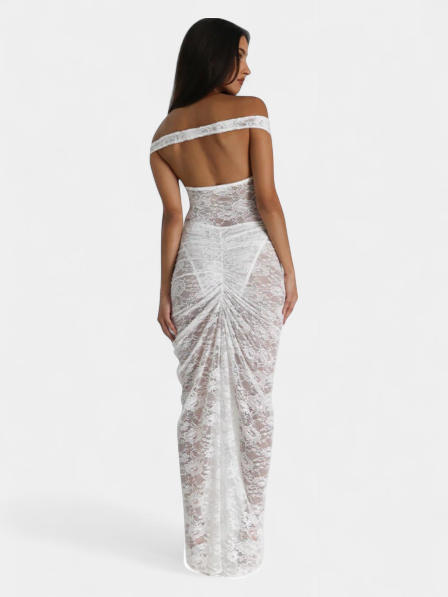 KERRY MAXI DRESS - IVORY