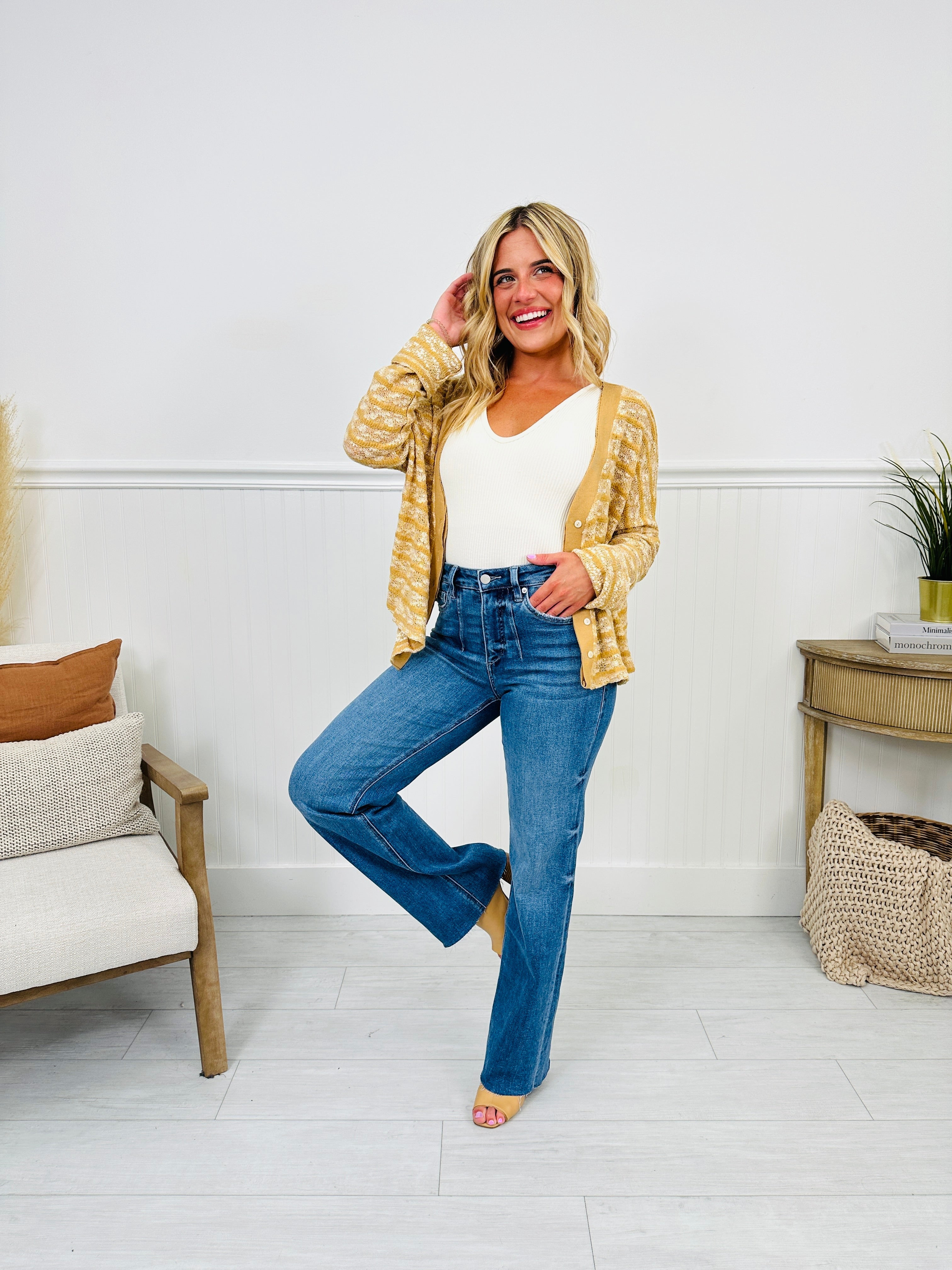 Chloe | Slimming wide leg jeans