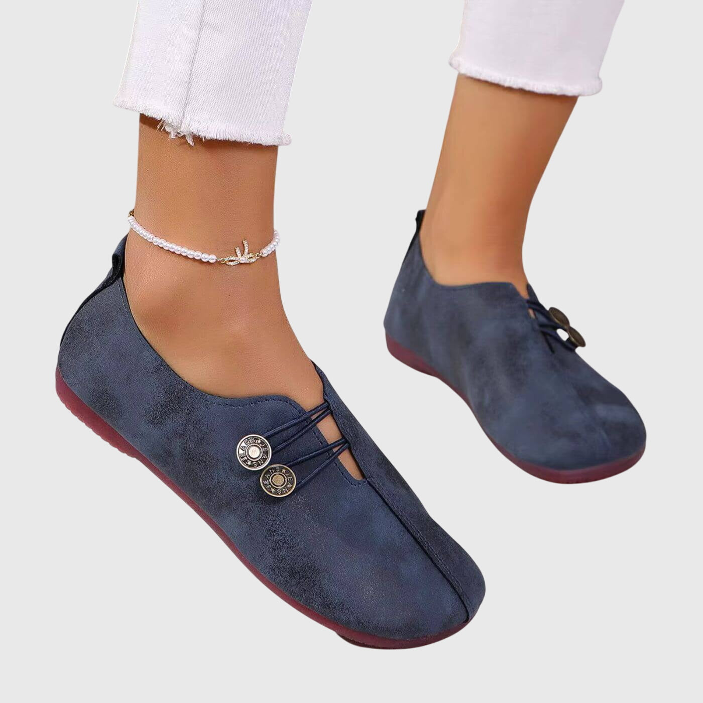 Teresa™ | Orthopedic Leather Shoes