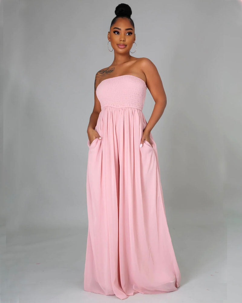 Aurora | Flare Jumpsuit