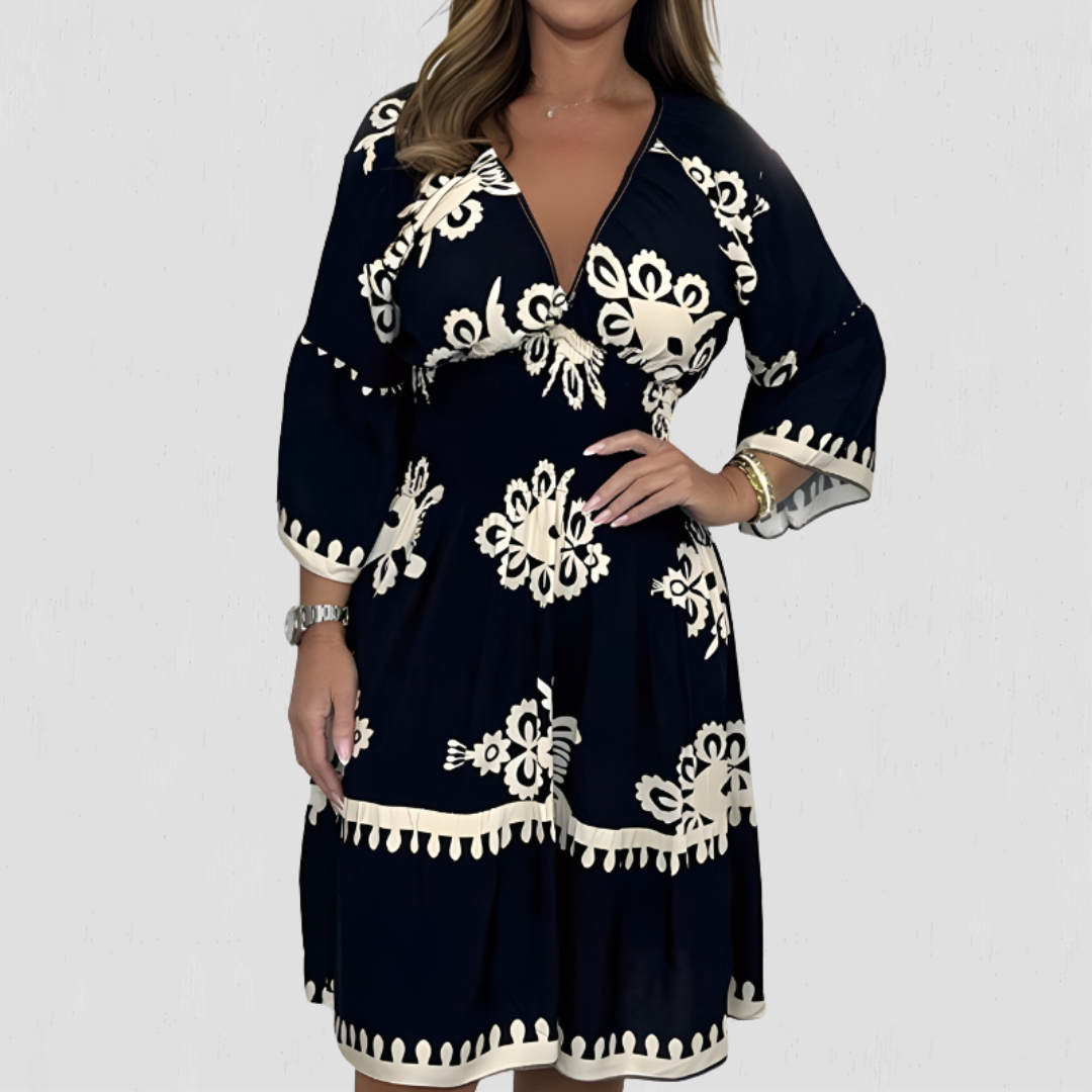 Amira – Flowing Summer Boho Dress