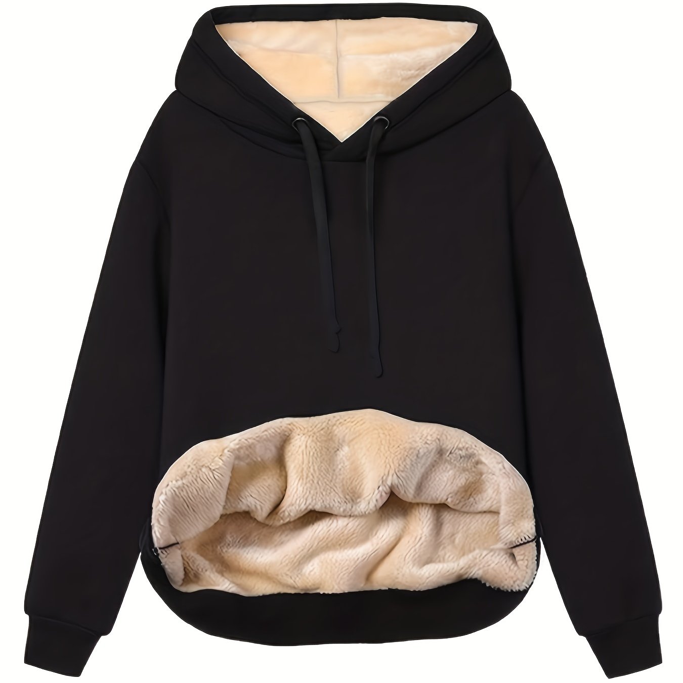 Clara - Winter Pullover Cozy Hoodie with Plush Pocket