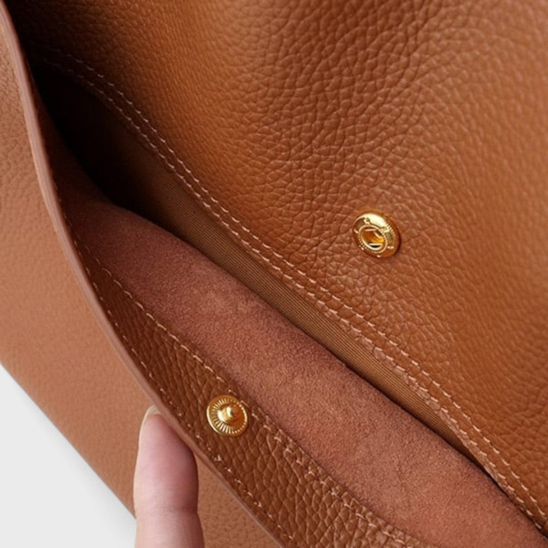 MARIAH | GENUINE LEATHER SHOULDER BAG