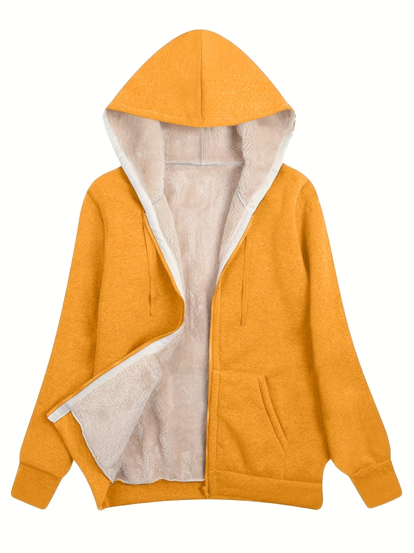 Luna - Warm Zip-Up Jacket with Hood
