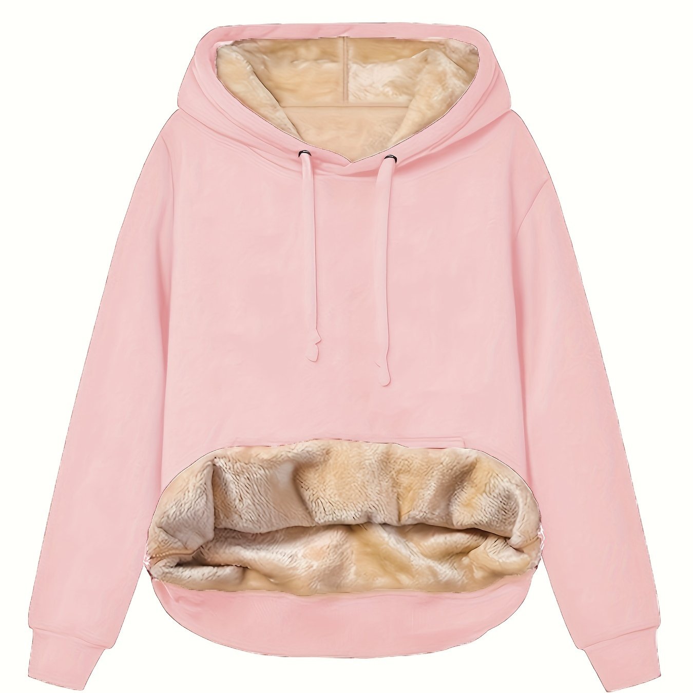 Clara - Winter Pullover Cozy Hoodie with Plush Pocket