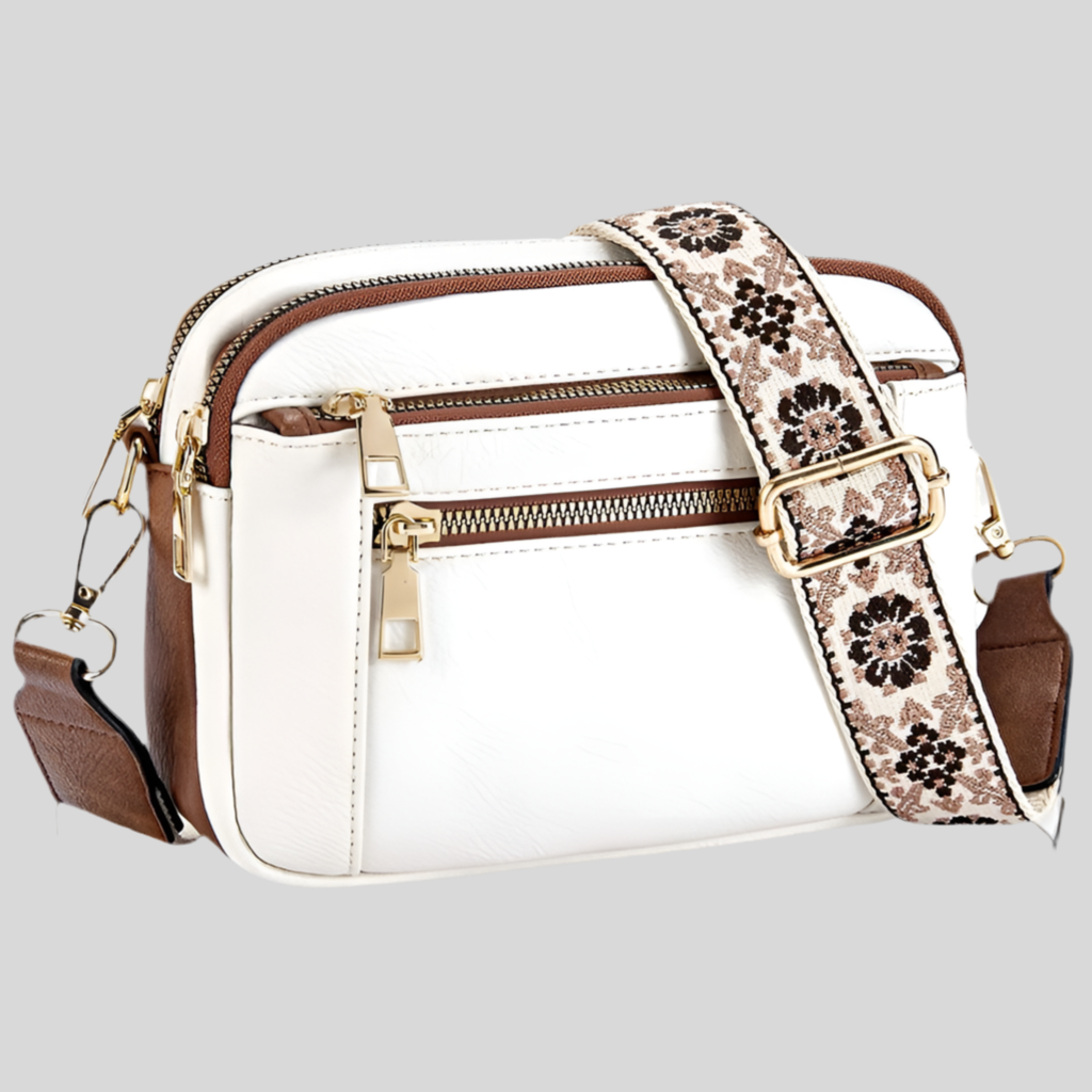 Camilla | Refined Leather Shoulder Bag