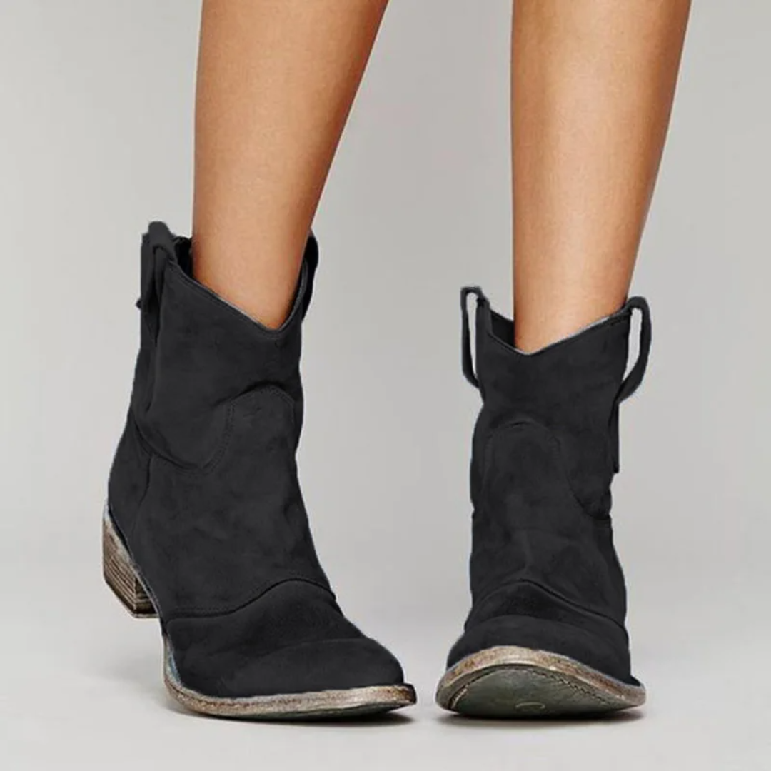 Monroe® | Chic Suede Ankle Boots