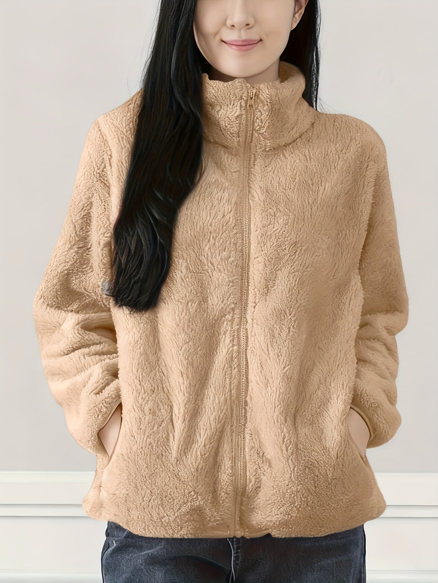 Emma - Zip Ultra-Soft Winter Jacket