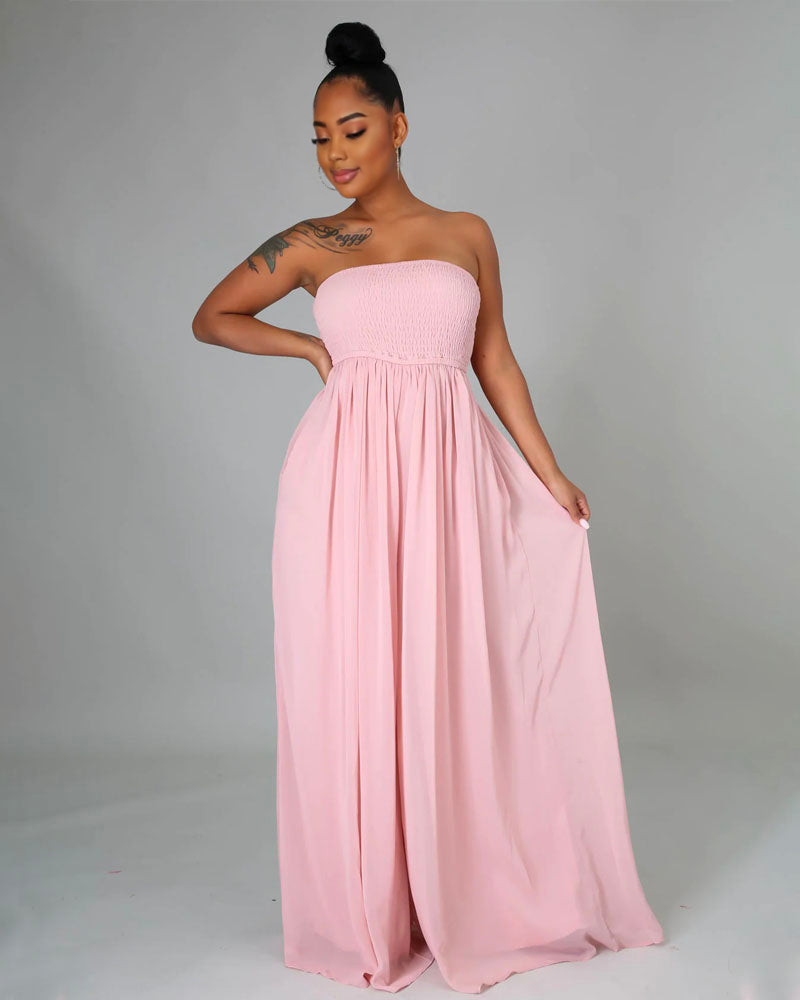 Aurora | Flare Jumpsuit