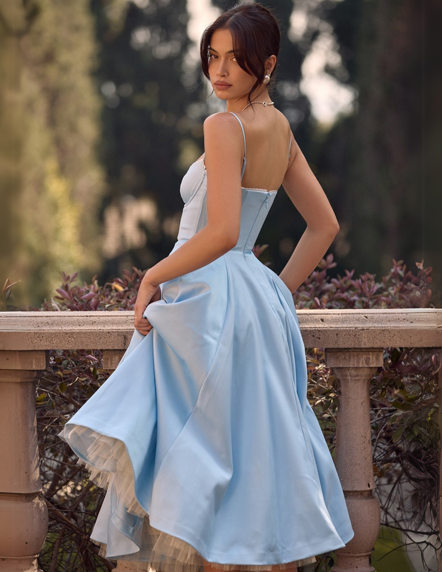 LUCIELLE MIDI DRESS