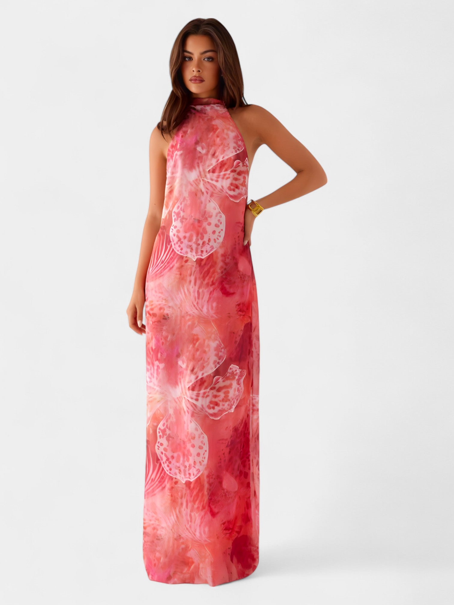 PATRIOT MAXI DRESS