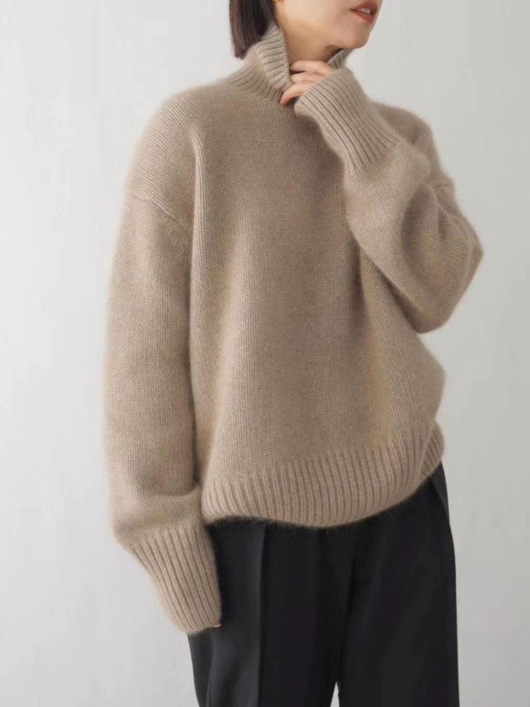 Nele | Turtleneck Sweater