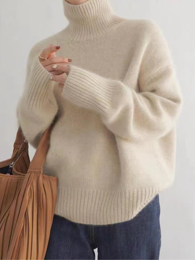 Nele | Turtleneck Sweater