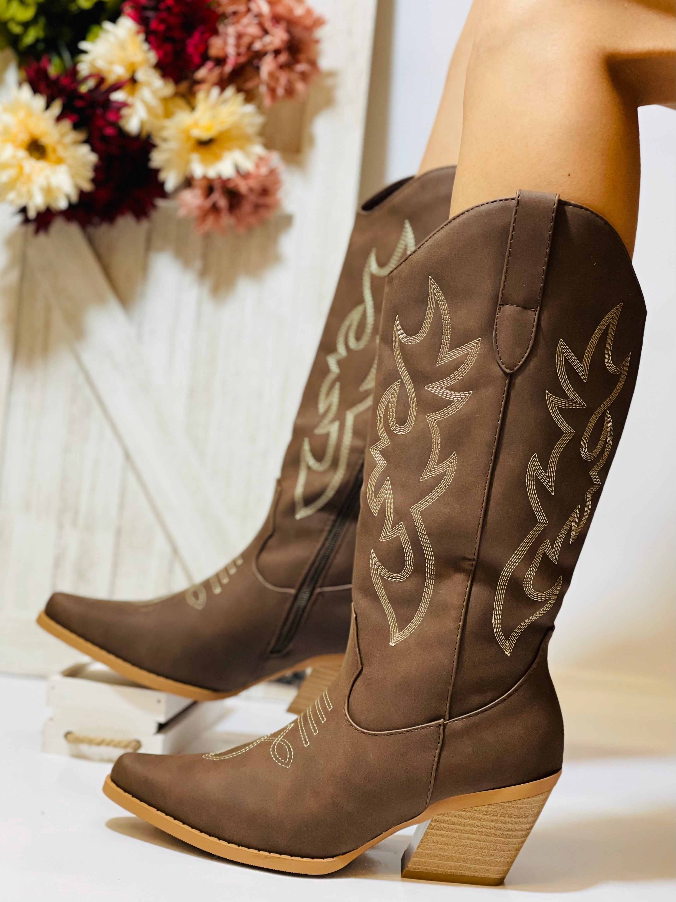 Sienna Ridge™ High-Shaft Western Boots