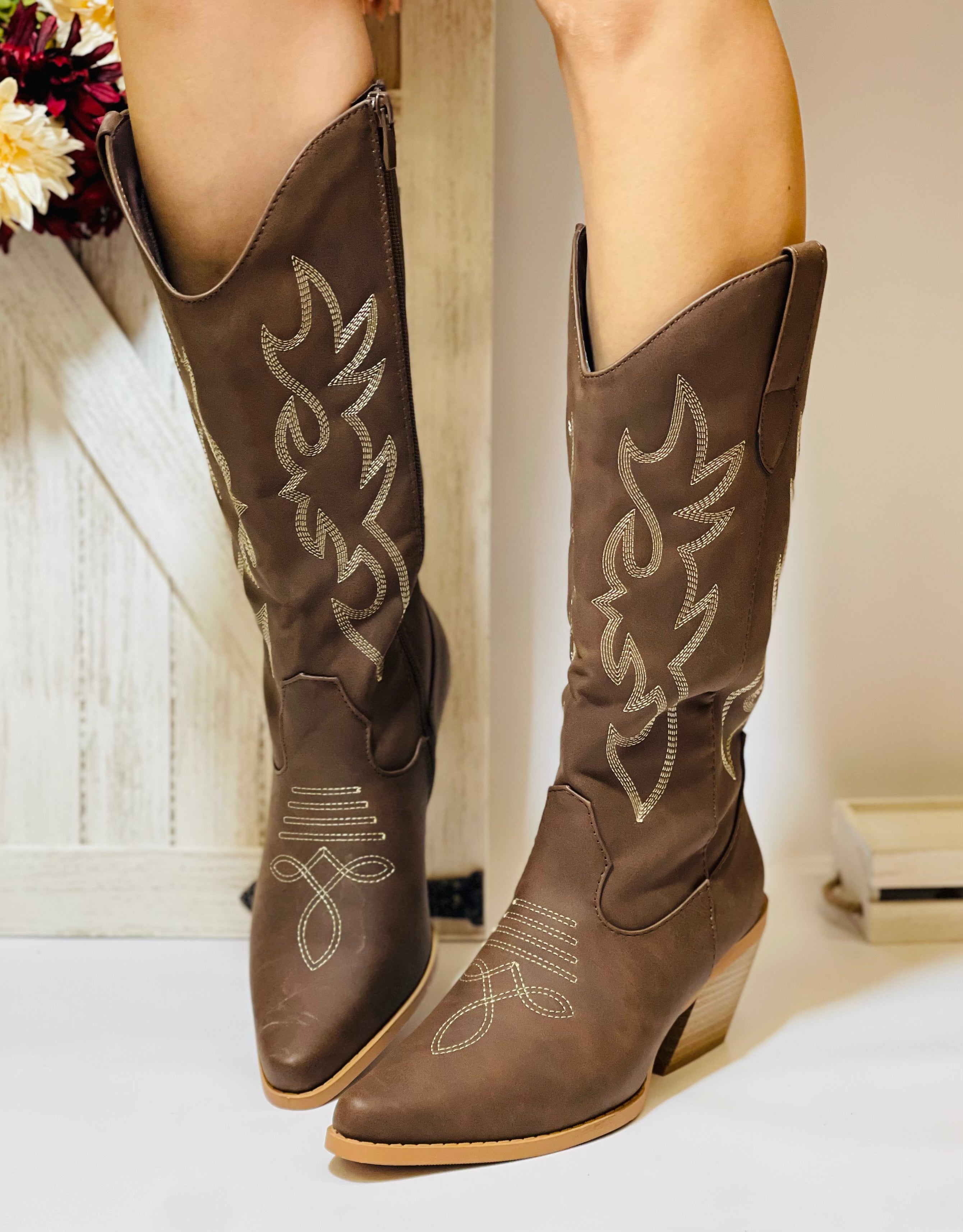 Sienna Ridge™ High-Shaft Western Boots