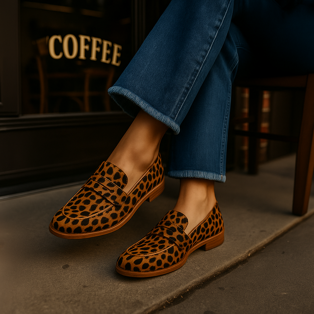 Flixie | Elegant Loafers