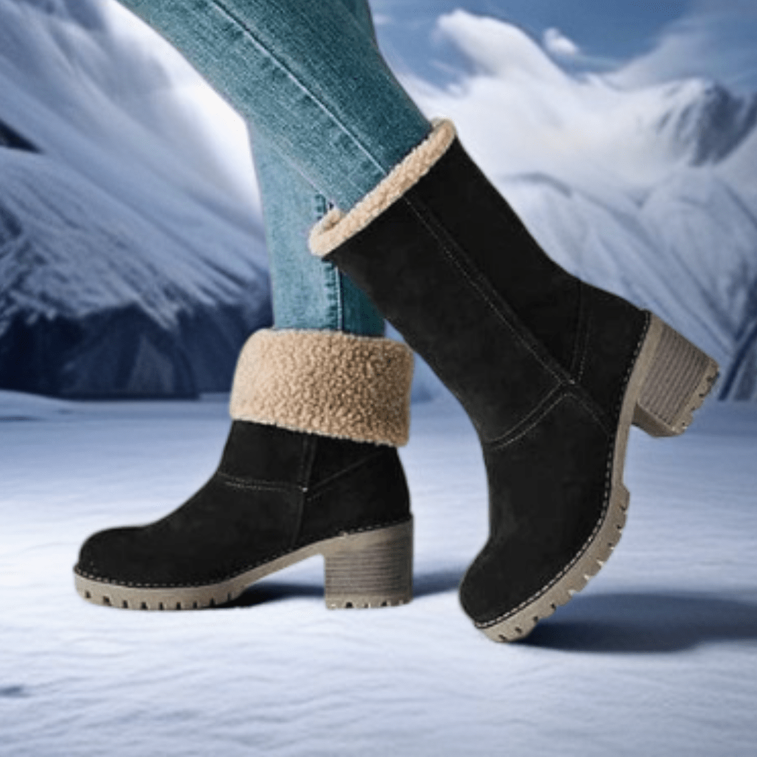 Monroe® | Mid-Calf Wool Boots
