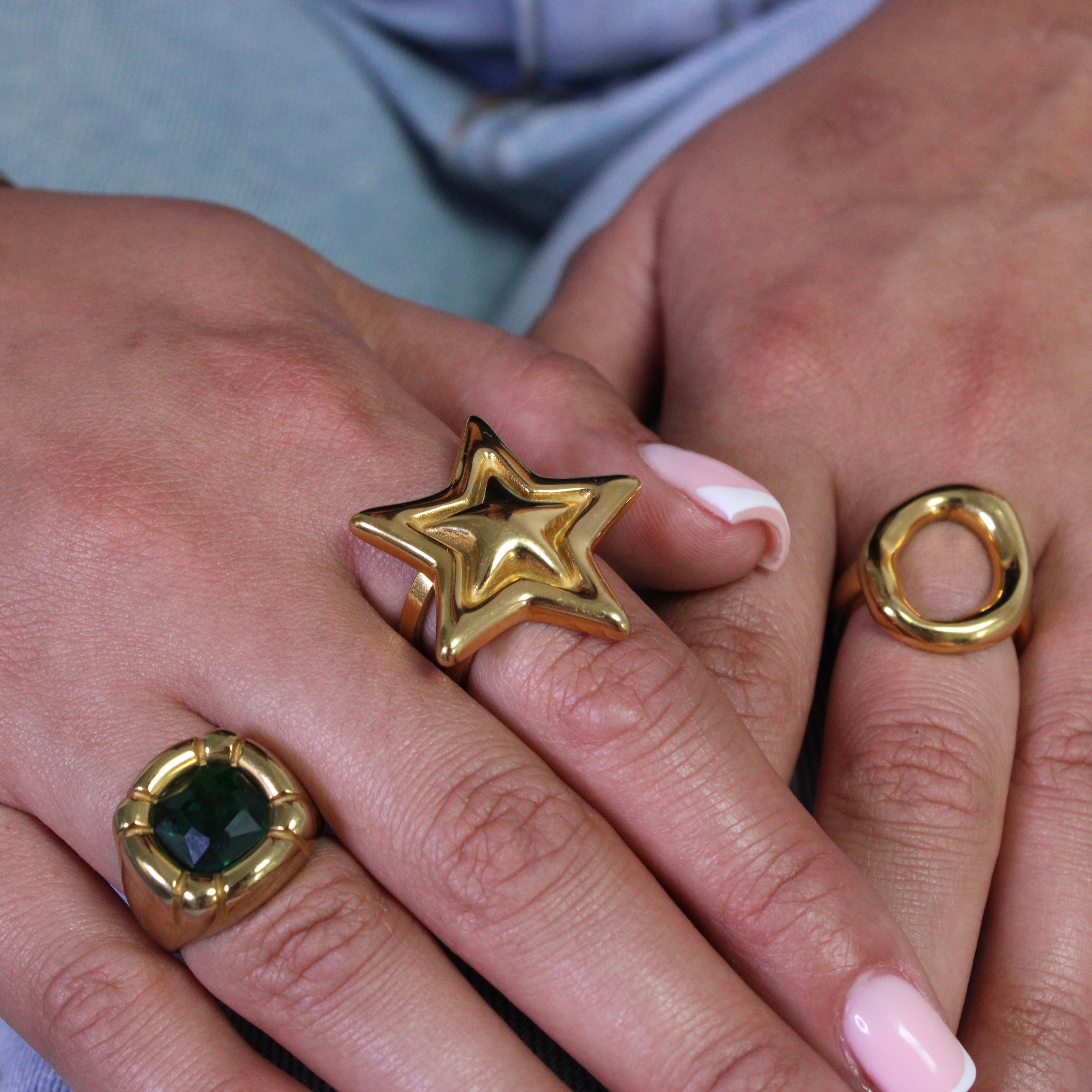 Adjustable Astra Gold Ring