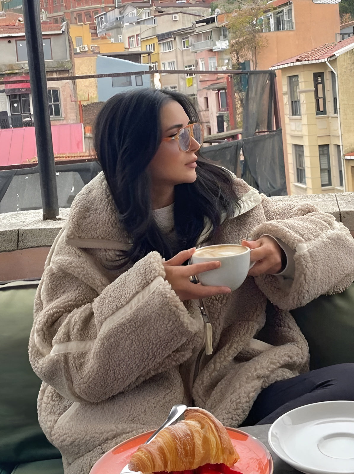 Noelle - Cozy Zip-Up Jacket