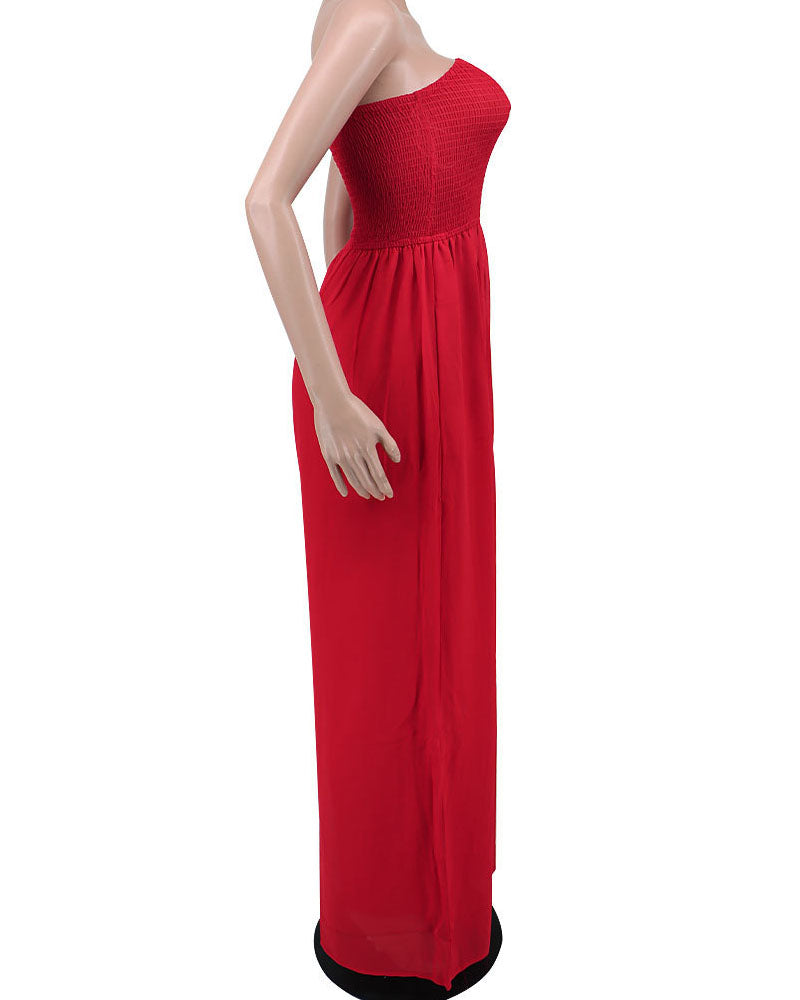 Aurora | Flare Jumpsuit