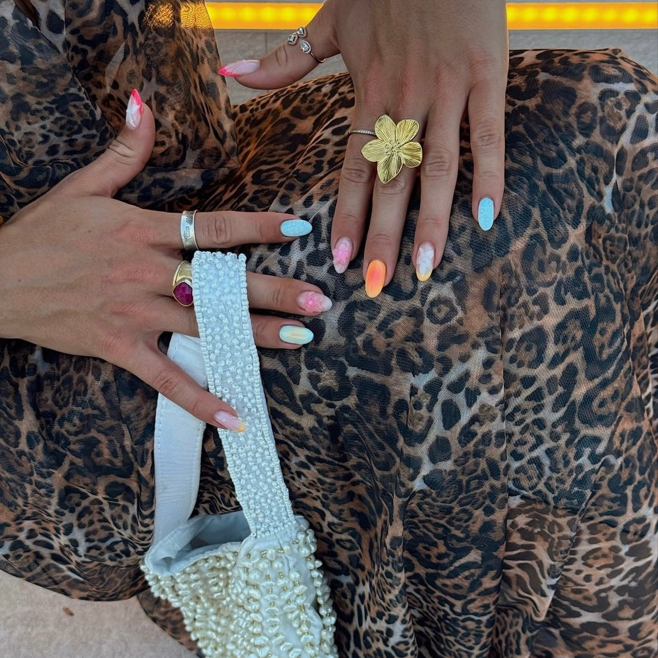 Anaya Flower Ring