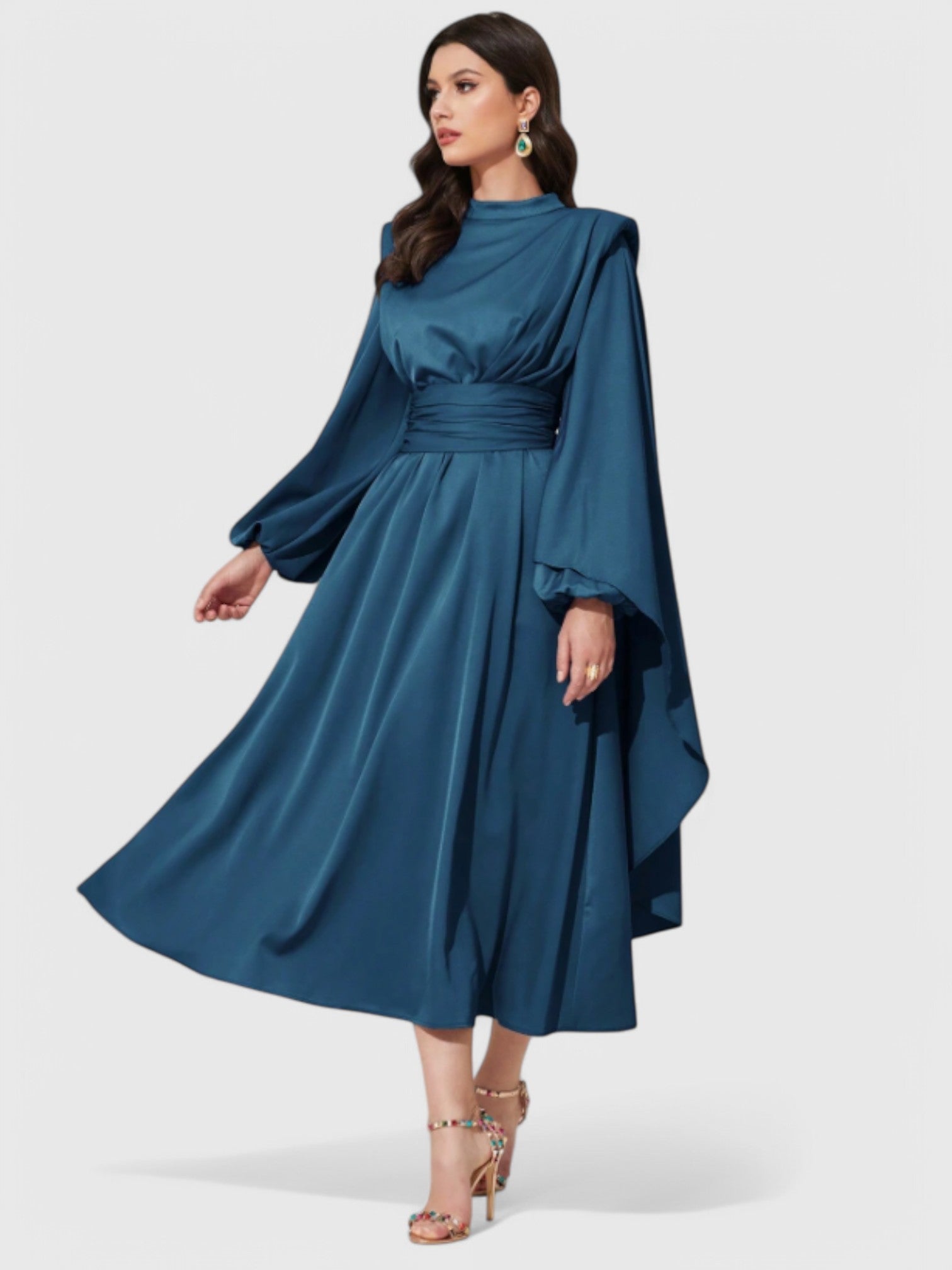 ELENA MIDI DRESS