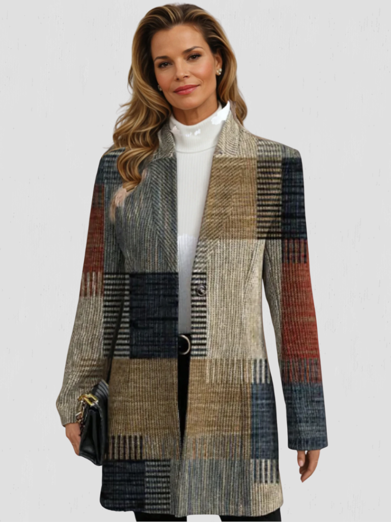 Maple | Plaid Coat