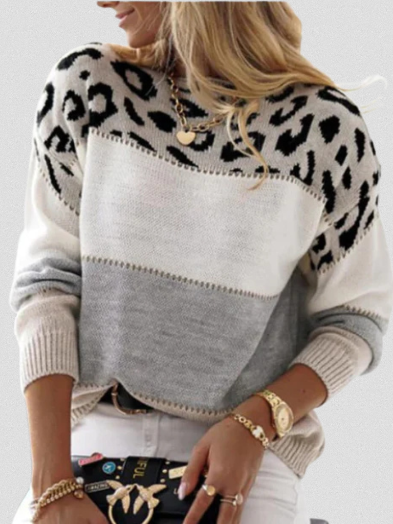Emma | Leopard Sweater